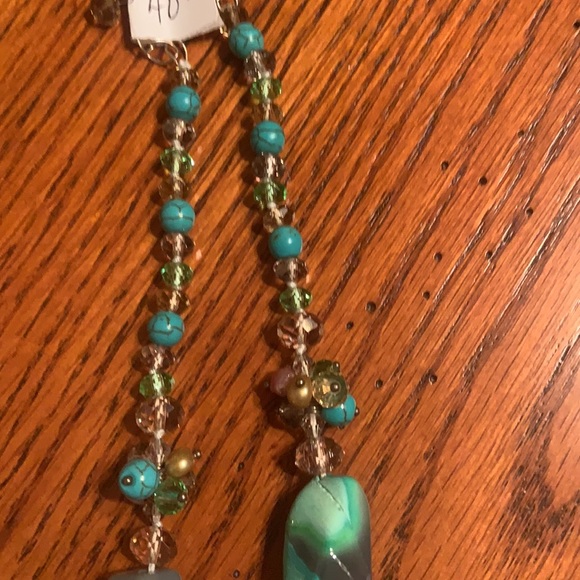 💥💥SOLD💥💥NWT Beautiful Handcrafted Necklace 10” - Picture 15 of 15